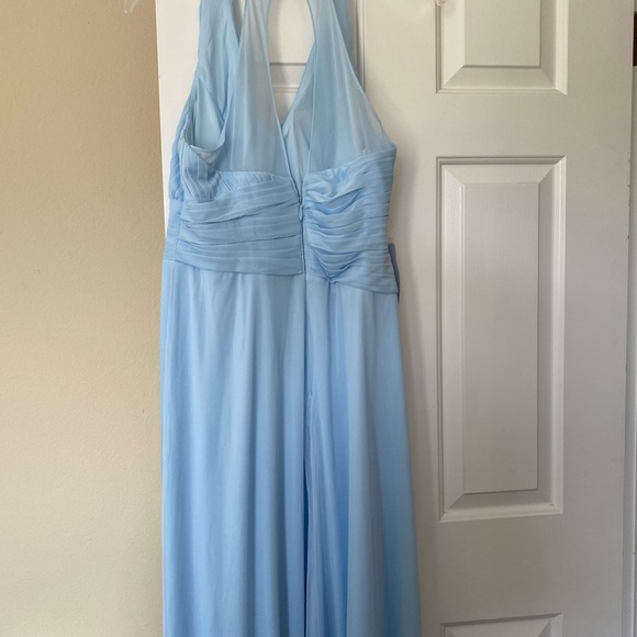 Azazie Brityn, sky Blue, size A14 - Picture 3 of 5